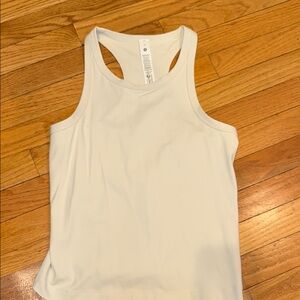 Lululemon Athletica Cream Tank Top